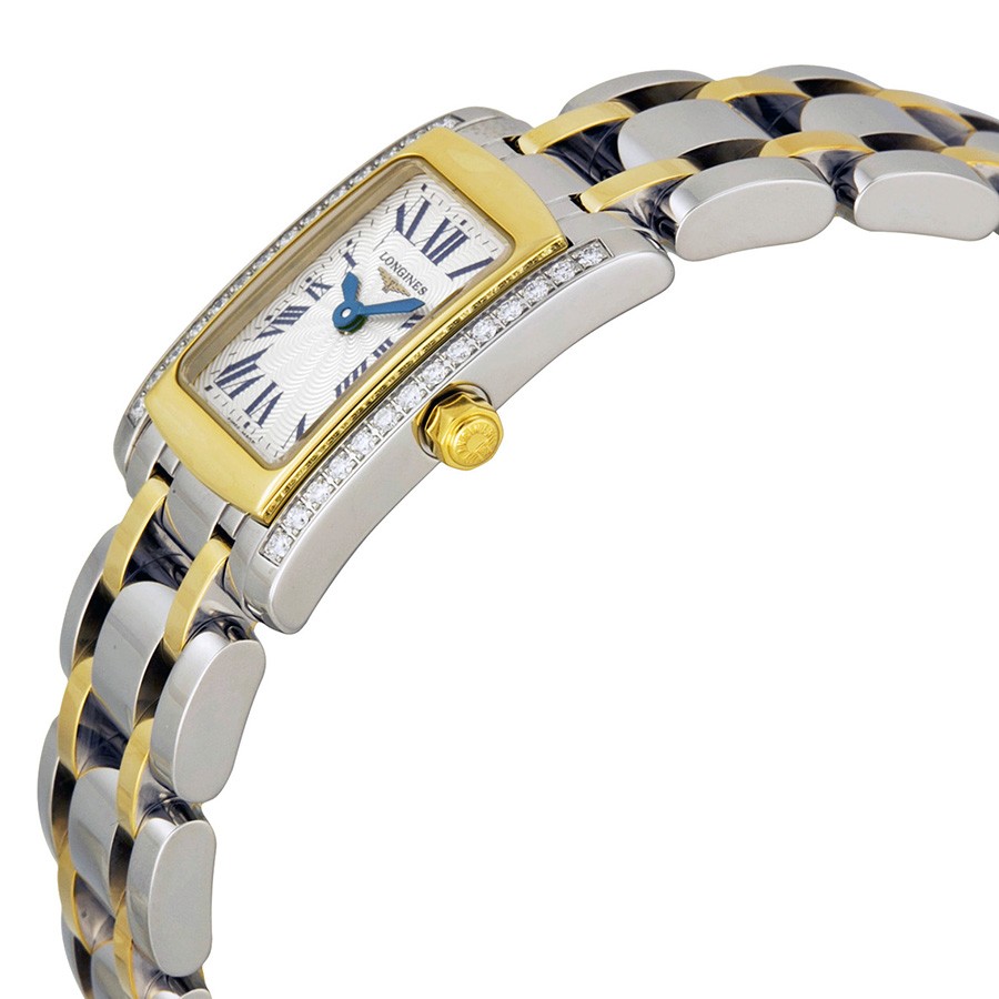 IMG_9085 Longines L5.158.5.78.7 DolceVita Ladies Quartz Two Tone Stainless Steel Replica 2