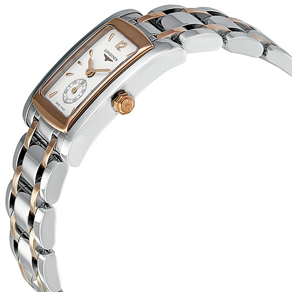 IMG_9085 Longines L51555187 DolceVita Ladies Quartz Stainless Steel and 18kt Pink Gold Replica 2