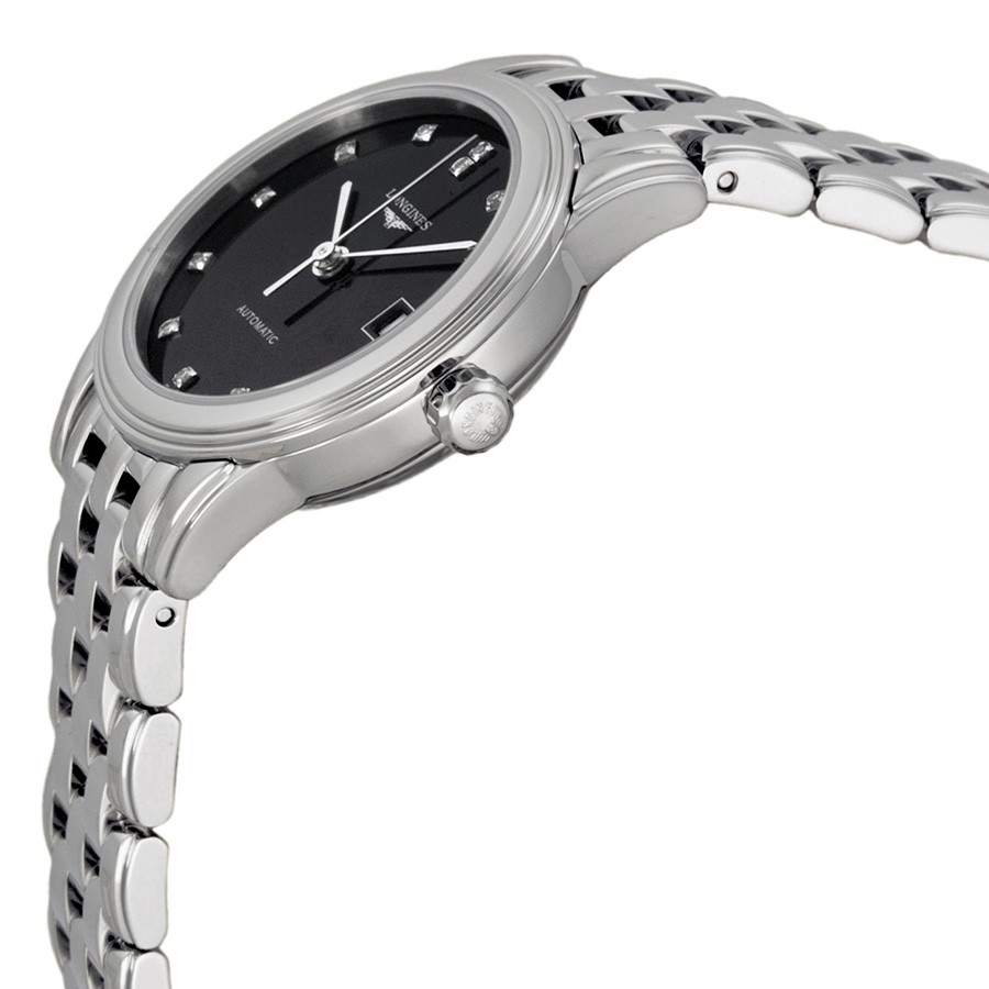 IMG_9085 Longines L4.274.4.57.6 Flagship Ladies Automatic Stainless Steel Replica 2