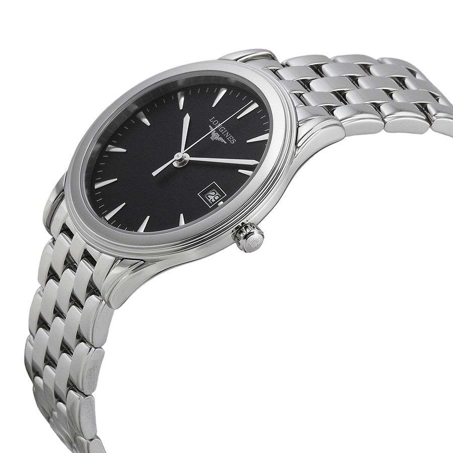 IMG_9085 Longines L4.716.4.52.6 Flagship Mens Quartz Stainless Steel Replica 2
