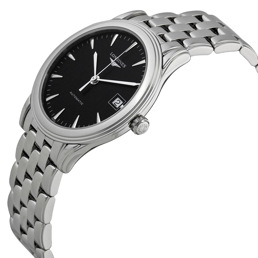 IMG_9085 Longines L4.774.4.52.6 Flagship Mens Automatic Stainless Steel Replica 2