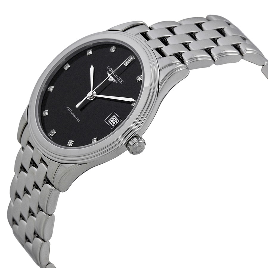 IMG_9085 Longines L4.774.4.57.6 Flagship Mens Automatic Stainless Steel Replica 2