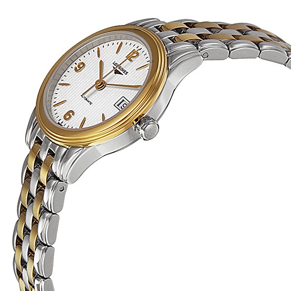 IMG_9085 Longines L42743767 Flagship Ladies Automatic Stainless Steel Replica 2