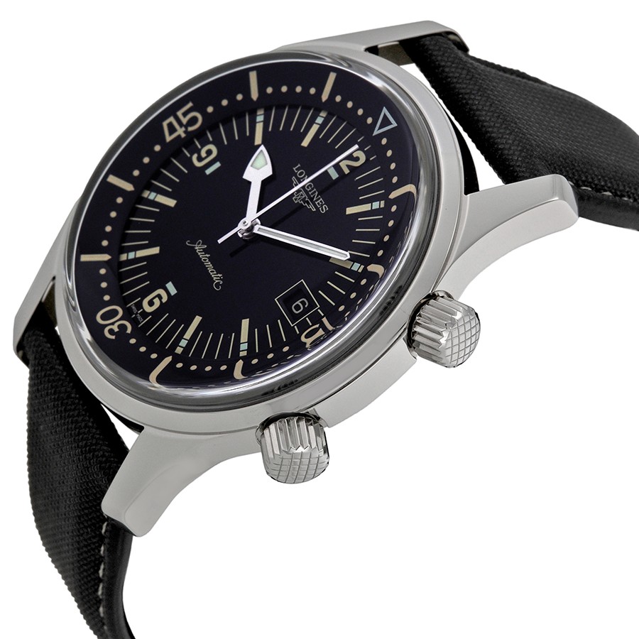 IMG_9085 Longines L3.674.4.50.0 Heritage Collection Mens Automatic Stainless Steel Replica 2