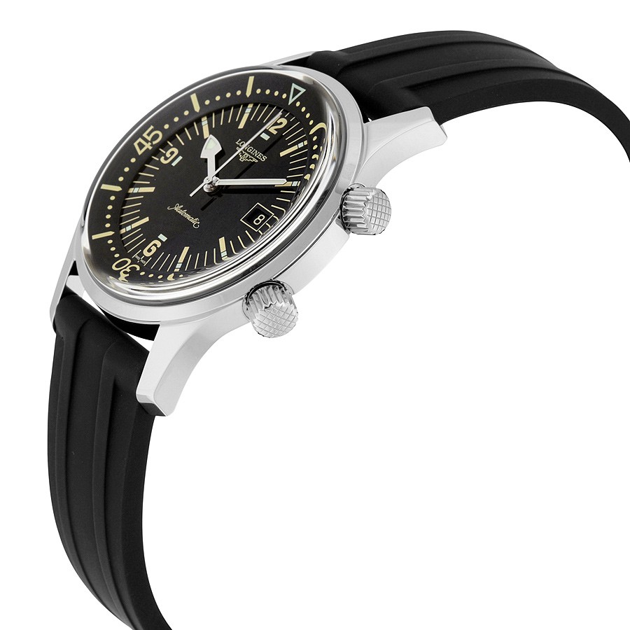 IMG_9085 Longines L3.674.4.50.9 Heritage Collection Mens Automatic Stainless Steel Replica 2