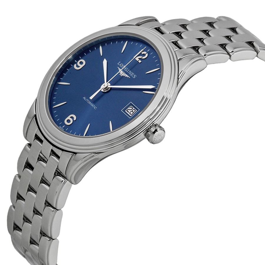 IMG_9085 Longines L47744966 Heritage Collection Mens Automatic Stainless Steel Replica 2
