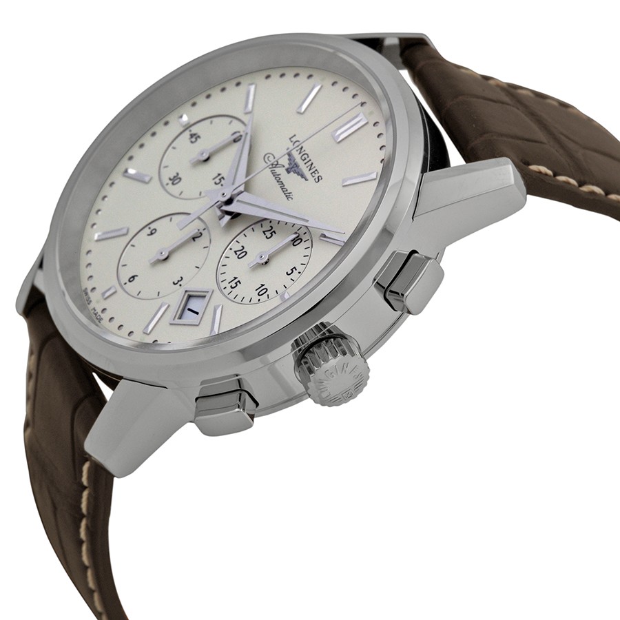 IMG_9085 Longines 11023 Heritage Collection Mens Automatic Stainless Steel Replica 2