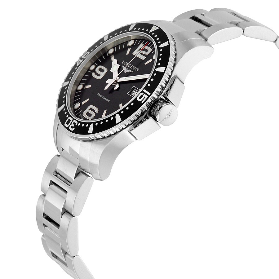IMG_9085 Longines L3.640.4.56.6 HydroConquest Mens Quartz Stainless Steel Replica 2