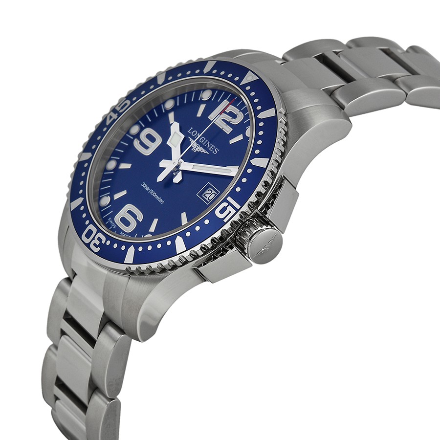 IMG_9085 Longines L3.640.4.96.6 HydroConquest Mens Quartz Stainless Steel Replica 2