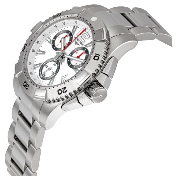 IMG_9085 Longines L3.650.4.16.6 HydroConquest Mens Quartz Stainless Steel Replica 2