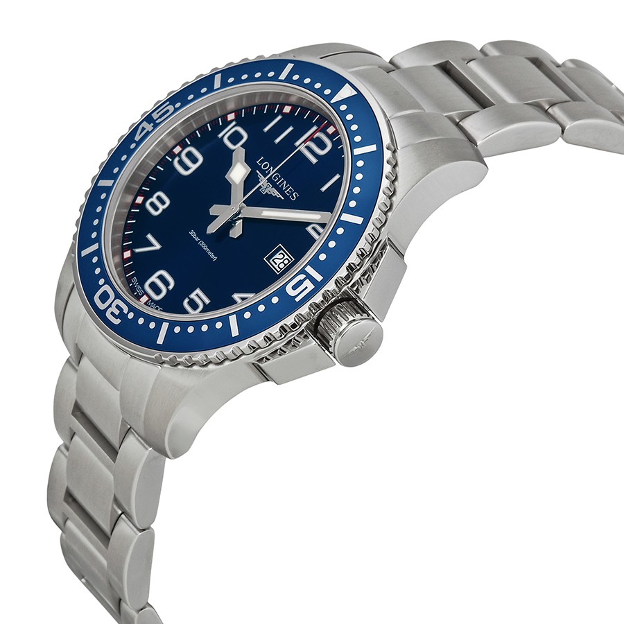 IMG_9085 Longines L3.688.4.03.6 HydroConquest Mens Quartz Stainless Steel Replica 2