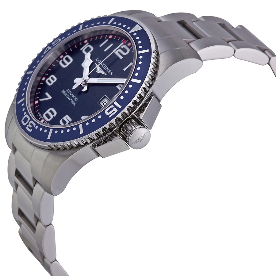 IMG_9085 Longines L3.695.4.03.6 HydroConquest Mens Automatic Stainless Steel Replica 2