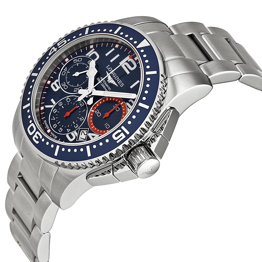 IMG_9085 Longines L3.696.4.03.6 HydroConquest Mens Automatic Stainless Steel Replica 2