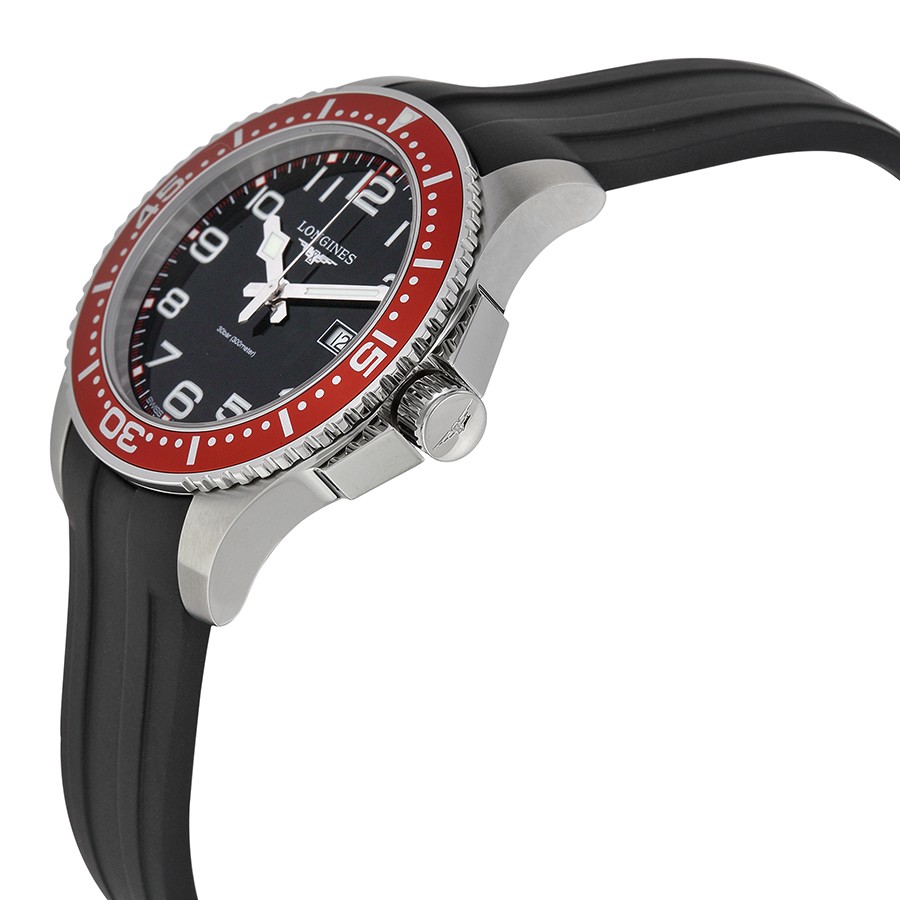 IMG_9085 Longines L36884592 HydroConquest Mens Quartz Stainless Steel Replica 2