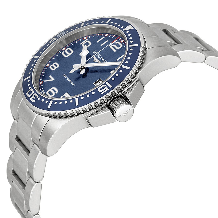 IMG_9085 Longines L36894036 HydroConquest Mens Quartz Stainless Steel Replica 2