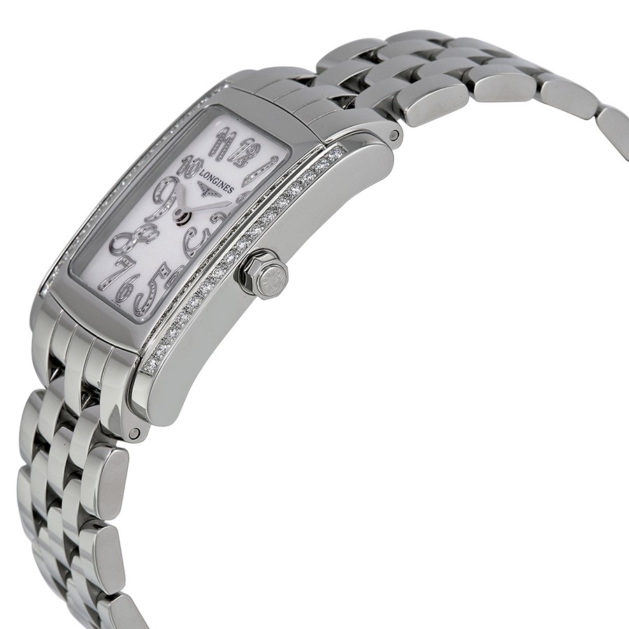 IMG_9085 Longines L 5.502.0.97.6 Ladies Quartz Stainless Steel Replica 2