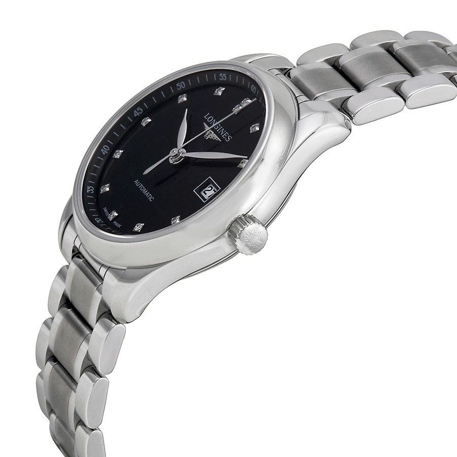 IMG_9085 Longines L2.257.4.57.6 Ladies Automatic Stainless Steel Replica 2