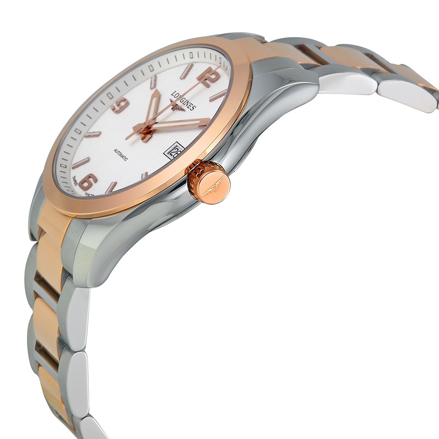 IMG_9085 Longines L2.785.5.76.7 Mens Automatic Stainless Steel Replica 2