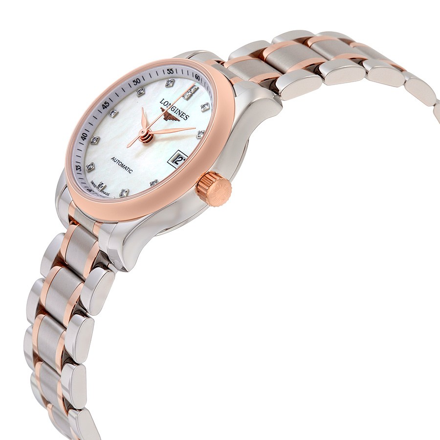 IMG_9085 Longines L21285897 Ladies Automatic Stainless Steel Replica 2