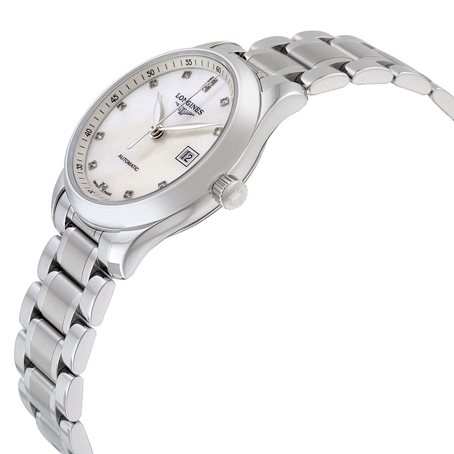 IMG_9085 Longines L22574876 Ladies Automatic Stainless Steel Replica 2