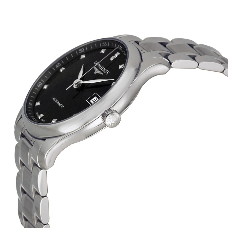IMG_9085 Longines L25184576 Mens Automatic Stainless Steel Replica 2