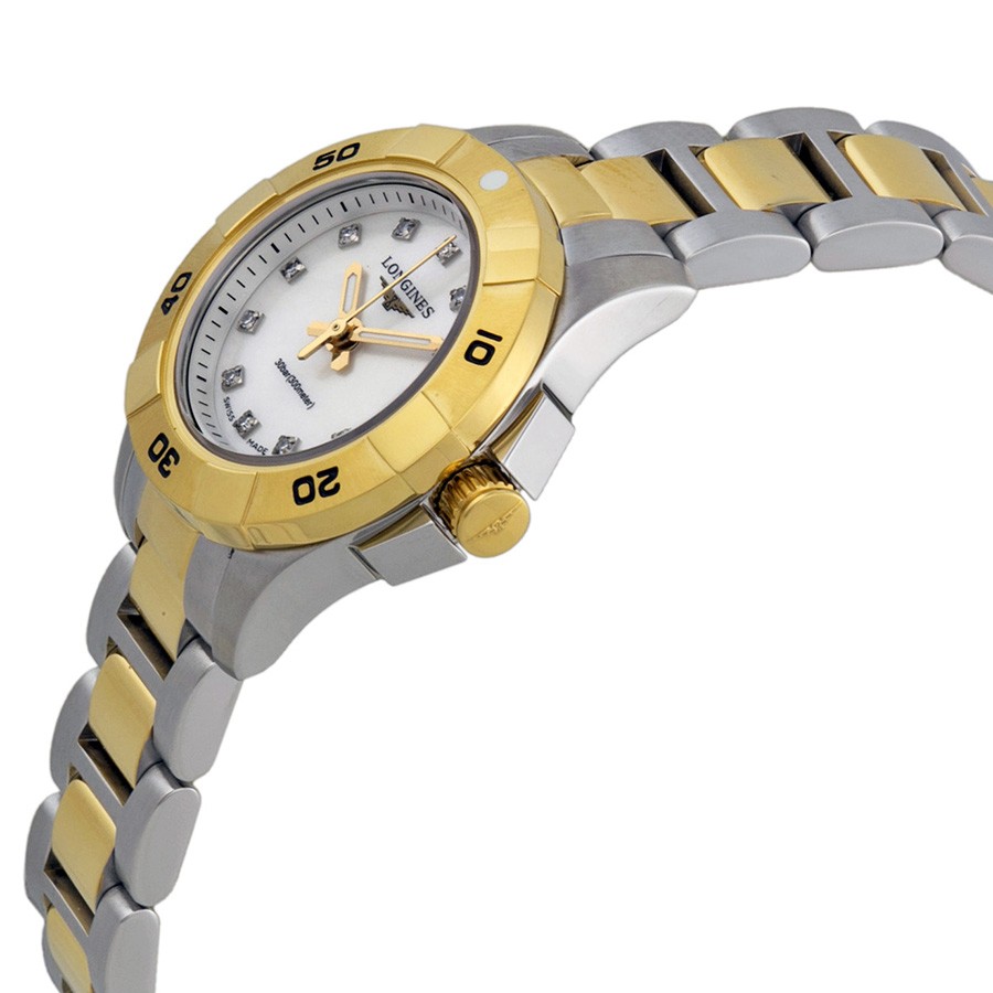 IMG_9085 Longines L3.198.3.87.7 Ladies Quartz Stainless Steel Replica 2
