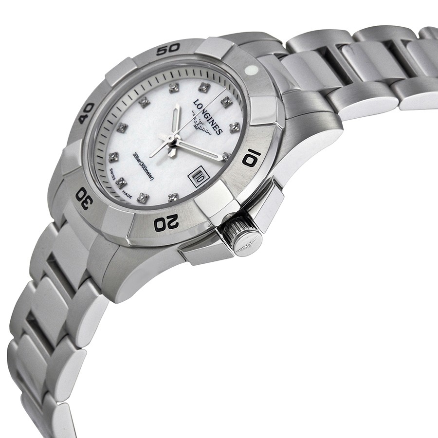 Longines L3.298.4.87.6 Ladies Quartz Stainless Steel Replica 2