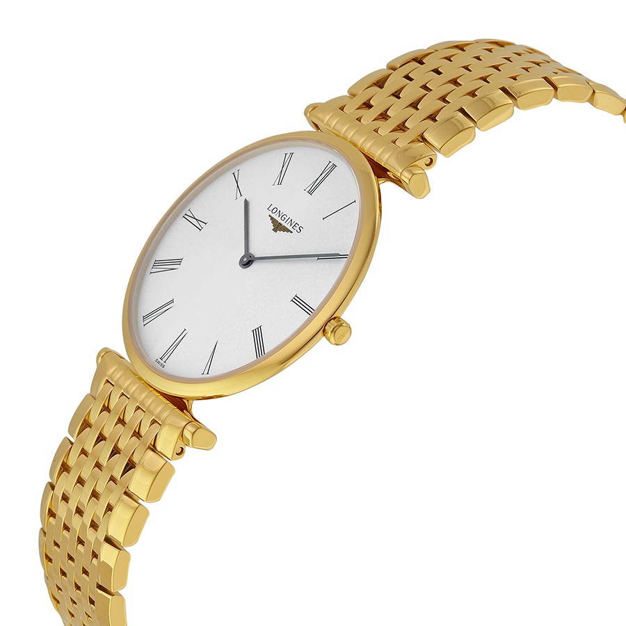 Longines L4.755.2.11.8 Mens Quartz Gold-tone Stainless Steel Replica 2