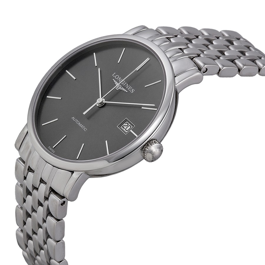IMG_9085 Longines L4.810.4.72.6 Mens Automatic Stainless Steel Replica 2