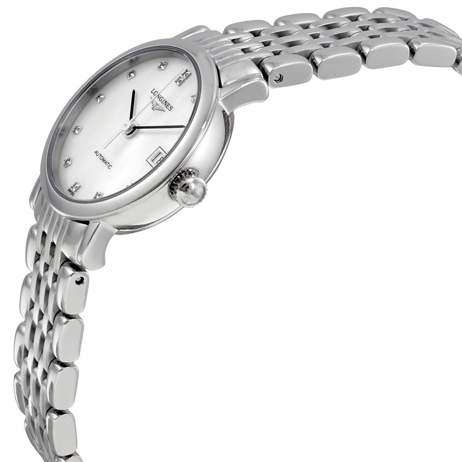 IMG_9085 Longines L43094876 Ladies Automatic Stainless Steel Replica 2