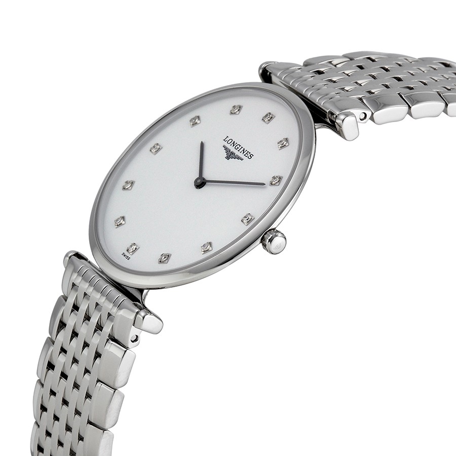 IMG_9085 Longines L47094176 Ladies Quartz Stainless Steel Replica 2