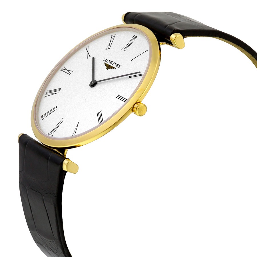 Longines L47552112 Mens Quartz Gold PVD Stainless Steel Replica 2
