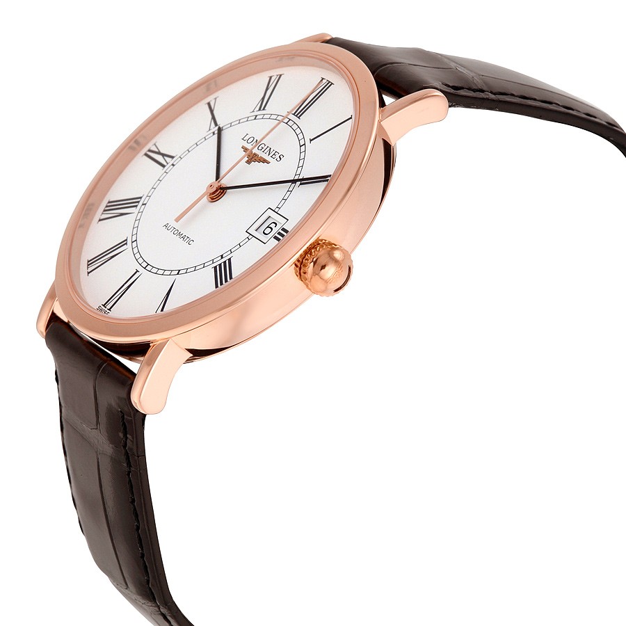 IMG_9085 Longines L47878110 Unisex Automatic 18kt Rose Gold Replica 2