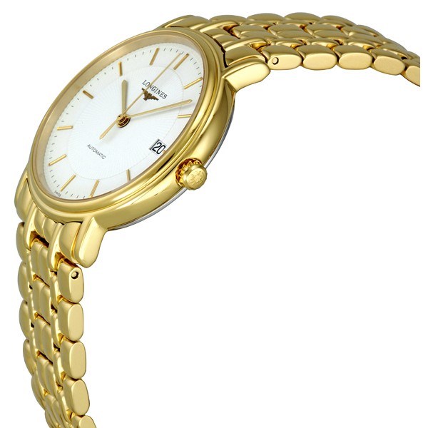 IMG_9085 Longines L48212188 Mens Automatic Gold PVD Stainless Steel Replica 2