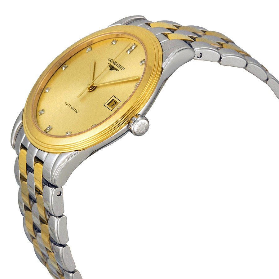 Longines L48743377 Mens Automatic Stainless Steel Replica 2