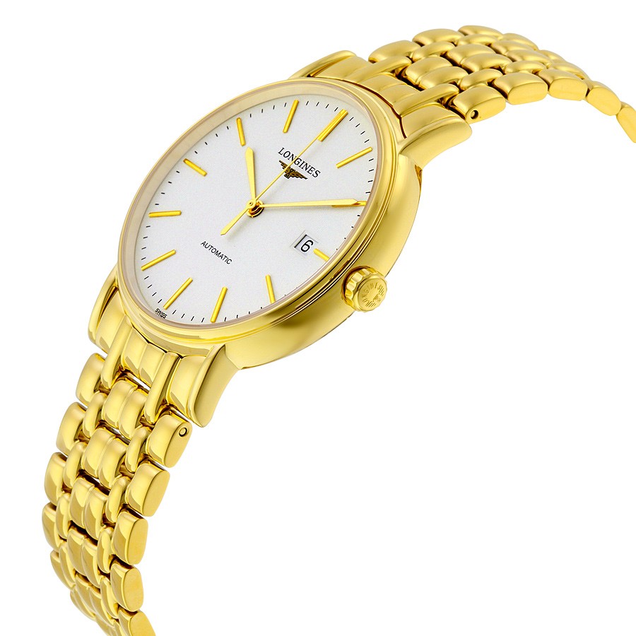 IMG_9085 Longines L49212128 Mens Automatic Yellow Gold PVD Stainless Steel Replica 2