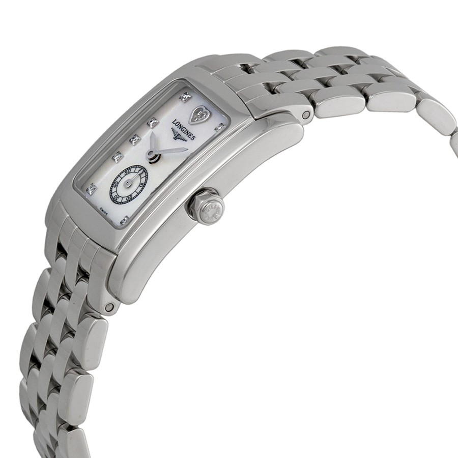 IMG_9085 Longines L5.155.4.94.6 Ladies Quartz Stainless Steel Replica 2