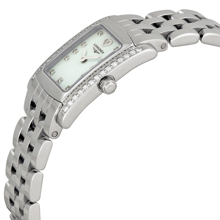 IMG_9085 Longines L5.158.0.92.6 Ladies Quartz Stainless Steel Replica 2