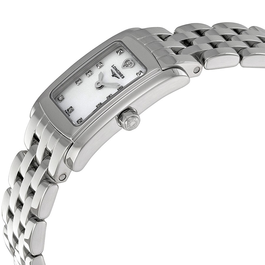 IMG_9085 Longines L5.158.4.94.6 Ladies Quartz Stainless Steel Replica 2
