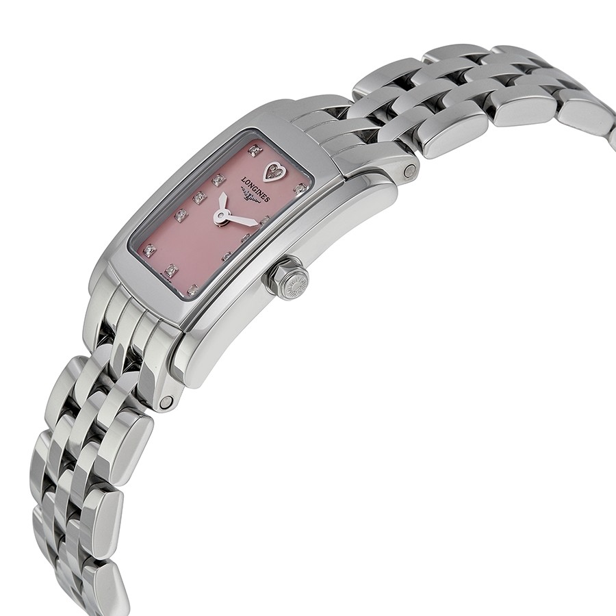 IMG_9085 Longines L51584936 Ladies Quartz Stainless Steel Replica 2