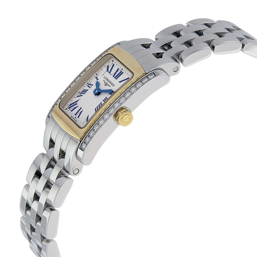 IMG_9085 Longines L51585786 Ladies Quartz Stainless Steel Replica 2