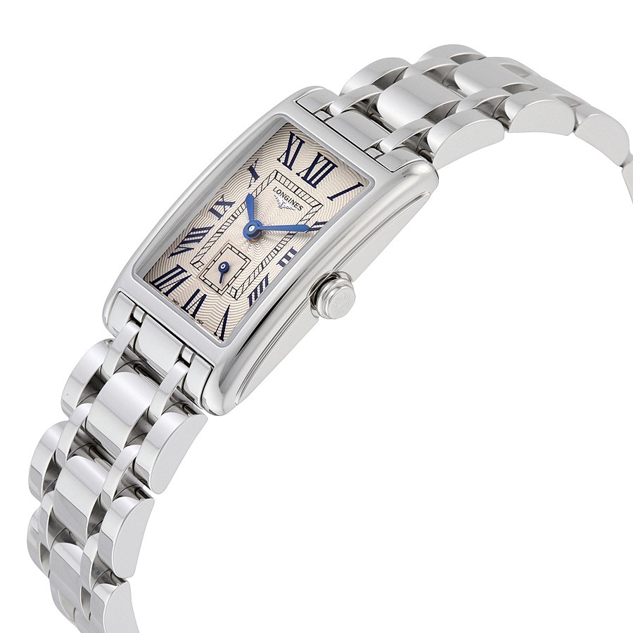 IMG_9085 Longines L52554716 Ladies Quartz Stainless Steel Replica 2