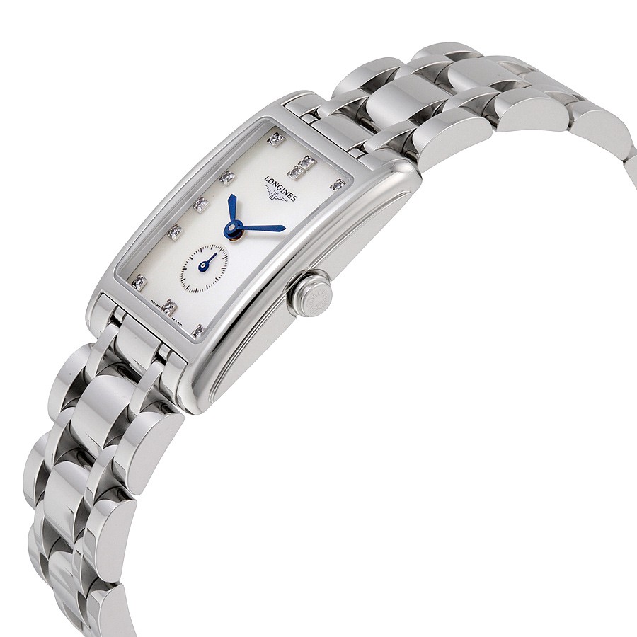 IMG_9085 Longines L52554876 Ladies Quartz Stainless Steel Replica 2