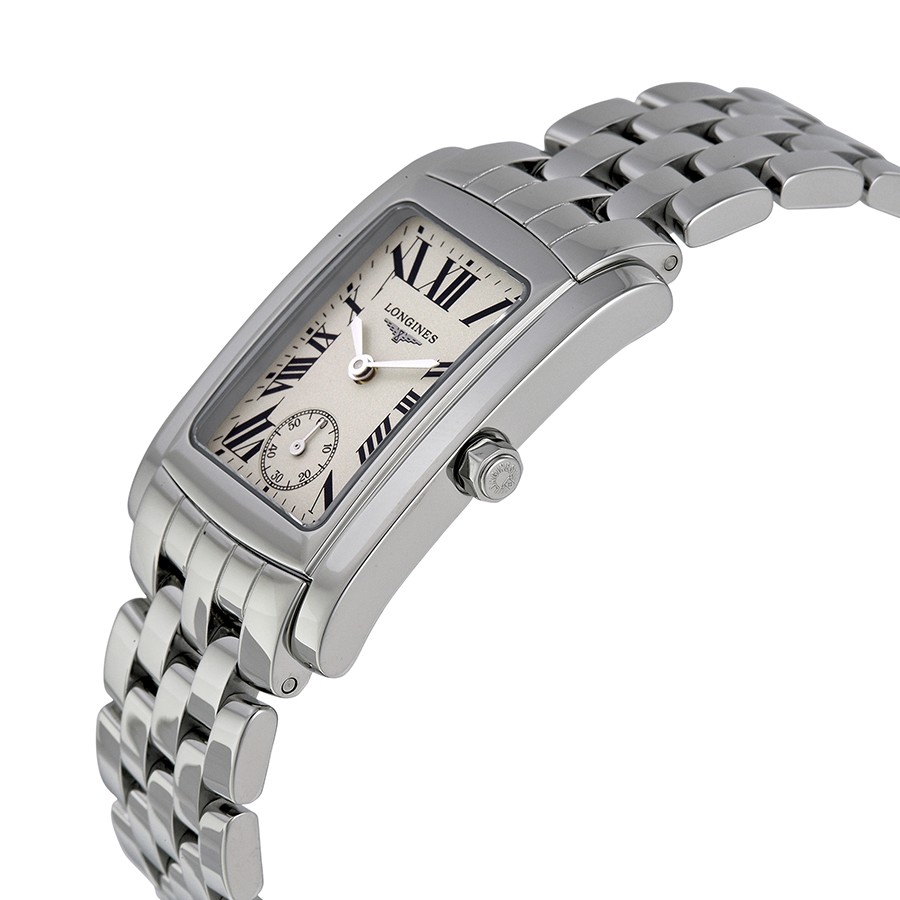 IMG_9085 Longines L55024716 Ladies Quartz Stainless Steel Replica 2