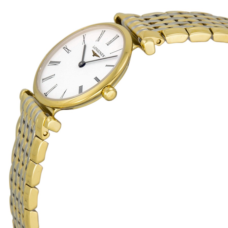 IMG_9085 Longines L4.209.2.11.7 La Grande Classique Ladies Quartz 18kt Gold-tone Stainless Steel Replica 2