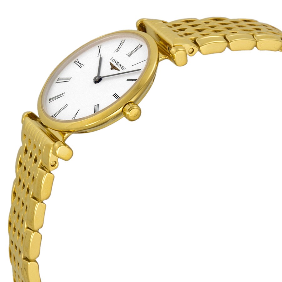 IMG_9085 Longines L4.209.2.11.8 La Grande Classique Ladies Quartz 18kt Gold-tone Stainless Steel Replica 2