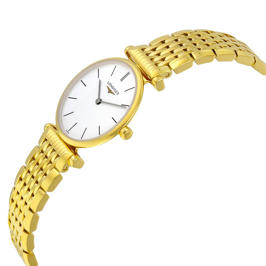 IMG_9085 Longines L4.209.2.12.8 La Grande Classique Ladies Quartz Gold-plated Stainless Steel Replica 2