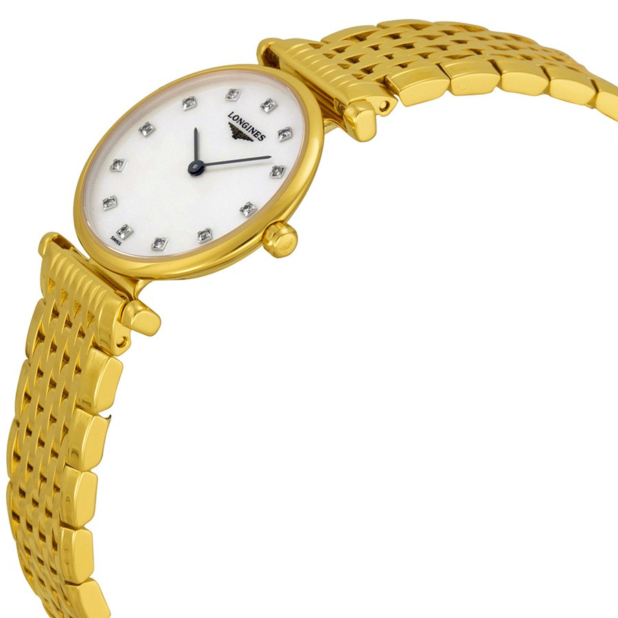 IMG_9085 Longines L4.209.2.87.8 La Grande Classique Ladies Quartz Yellow Gold-plated Stainless Steel Replica 2