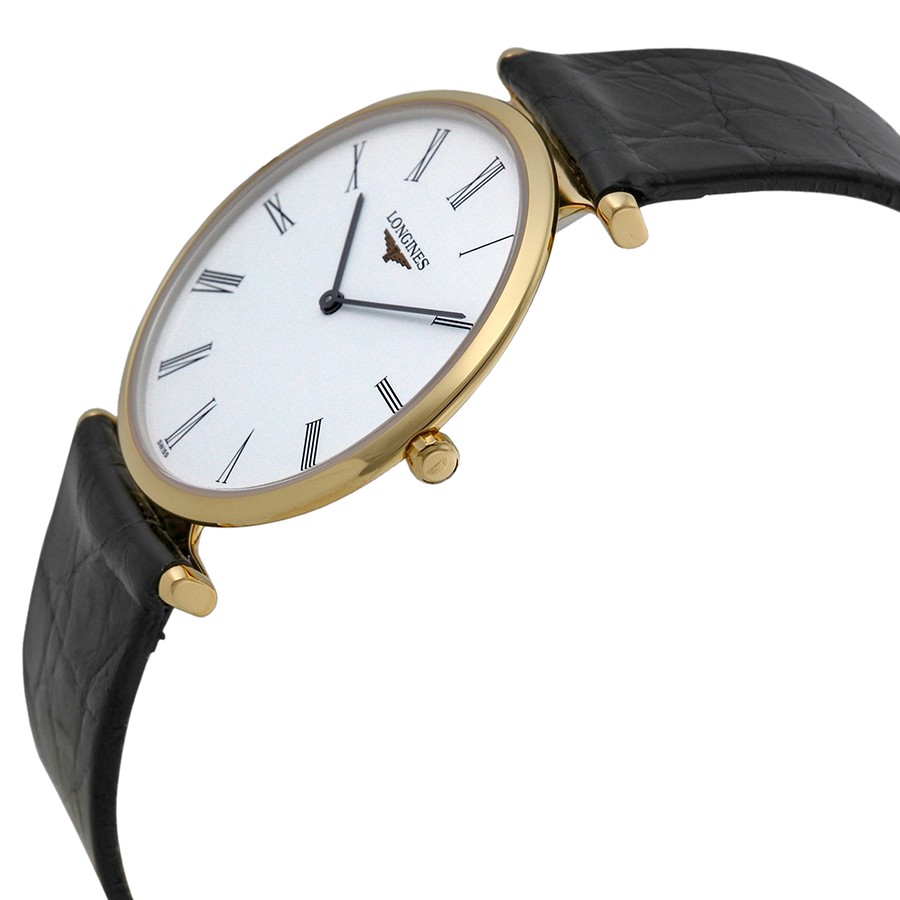IMG_9085 Longines L4.709.2.11.2 La Grande Classique Mens Quartz Gold-plated Stainless Steel Replica 2
