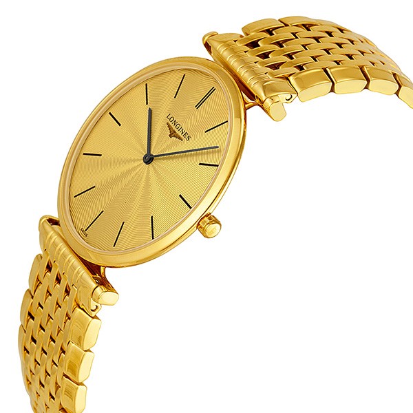 IMG_9085 Longines L4.709.2.42.8 La Grande Classique Mens Quartz 18kt Gold-plated Stainless Steel Replica 2